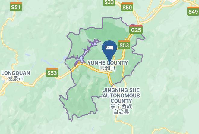Lishui - Huangcheng Yunhe International Hotel Maps