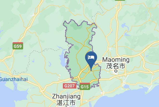 Maoming - Huangdu Hotel Maps