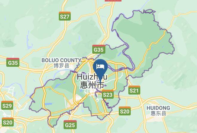 Huangfu Hotel Map