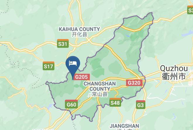Huanggang Yihao Ecological Park Map