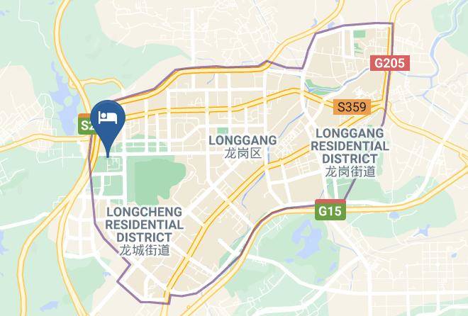 Shenzhen - Huangge Business Hotel Maps