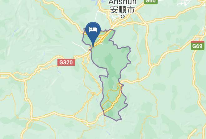 Anshun - Huangguoshu Dingfeng Hotel Maps