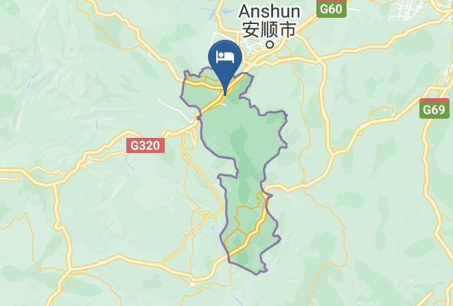 Anshun - Huangguoshu Hotel Maps