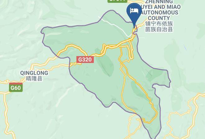 Anshun - Huangguoshu Qianxiangwei Hotel Maps