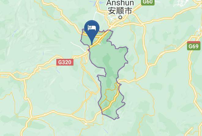 Anshun - Huangguoshu Shuiyuewan Hotel Maps