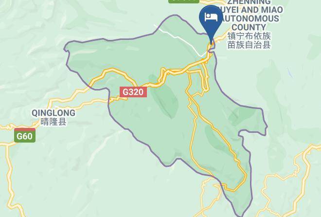 Anshun - Huangguoshu Xinghao Hotel Maps