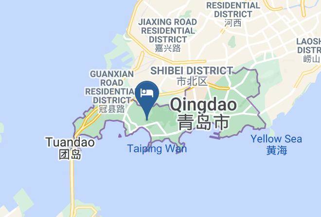 Qingdao - Huanghai Hotel Maps