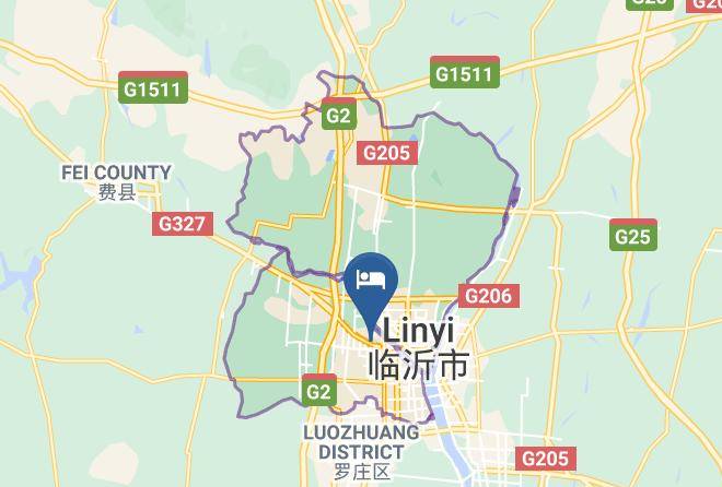 Linyi - Huanghai Lidu Commercial Hotel Maps