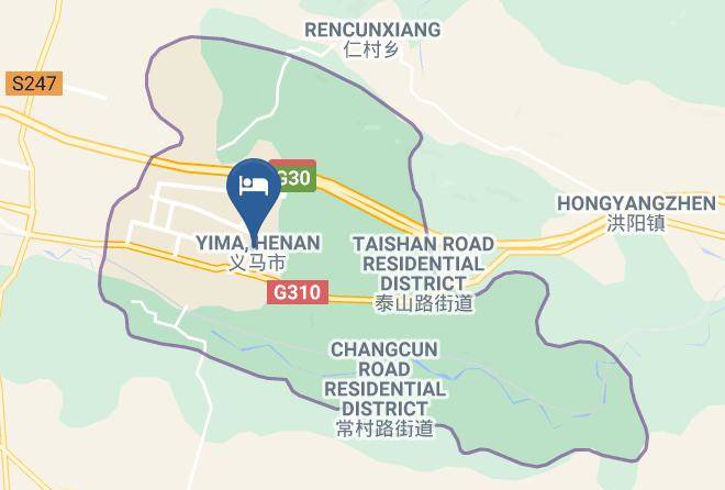 Sanmenxia - Huanghe Hotel Maps