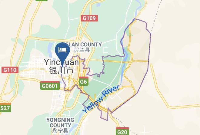 Huanghe Hotel Map