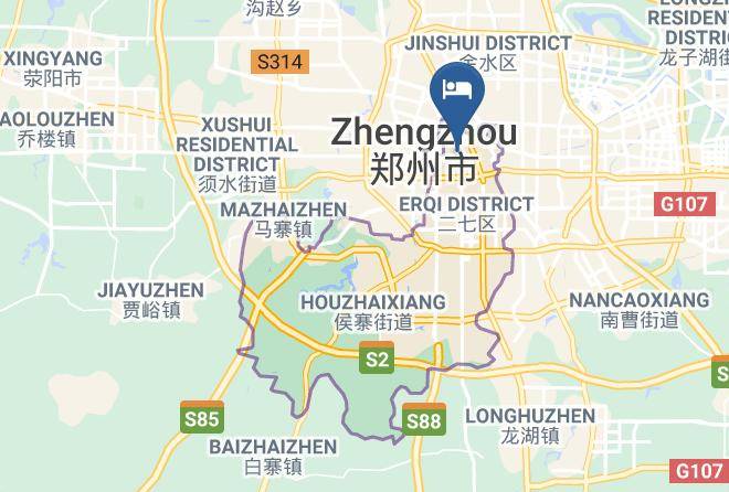 Zhengzhou - Huanghe Hotel Maps