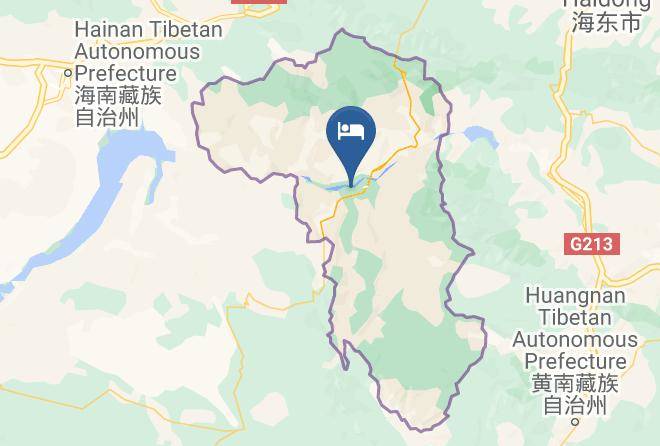 Hainan Zangzu Aut Prefecture - Huanghe Yiyuan International Hotel Maps
