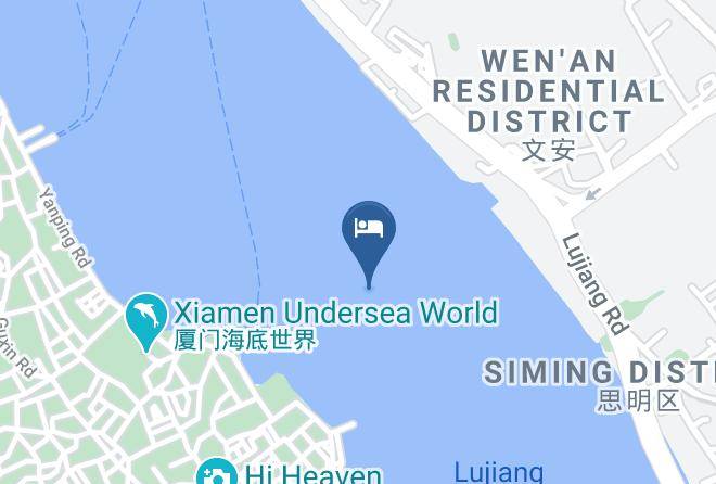 Xiamen - Huangjia Garden Hotel Maps