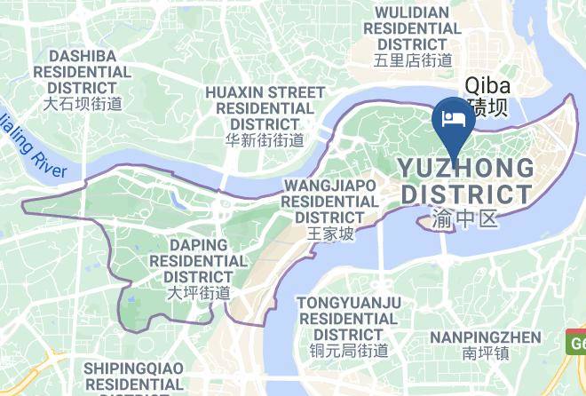 Yuzhong District - Huangjia Grand Hotel Maps