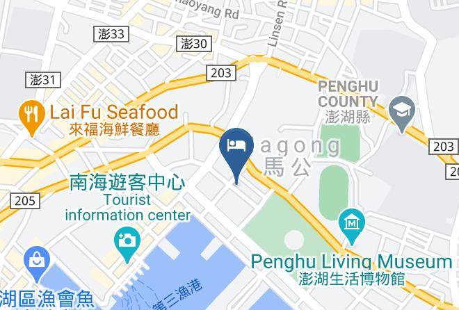 Penghunty - Huangjia Haiyang Business Hotel Maps