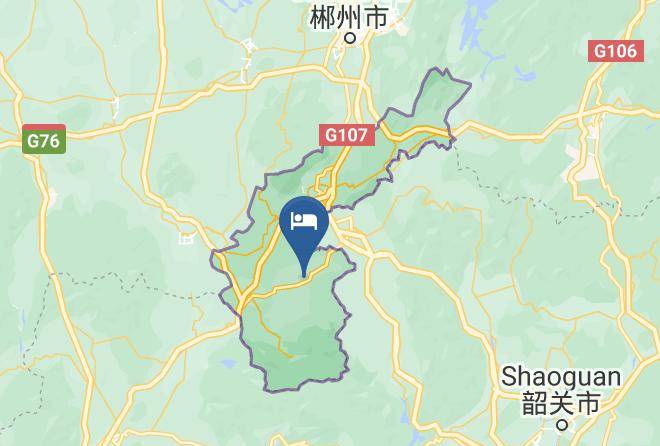 Chenzhou - Huangjia Hot Spring Hotel Maps