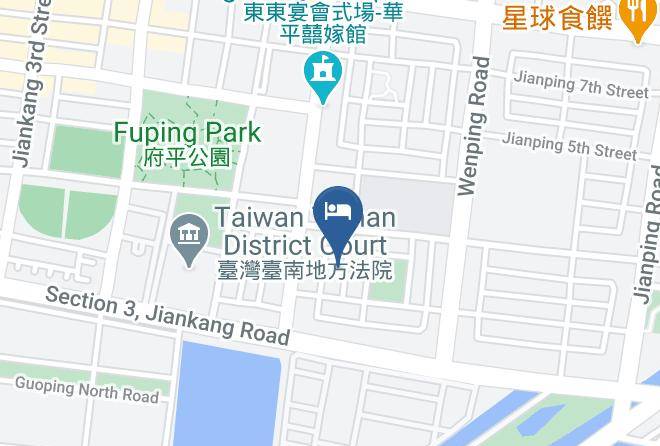 Huangjia Huayuan Motel Map