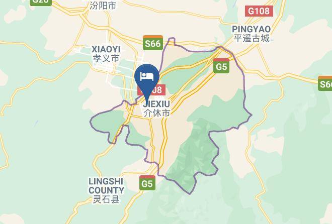 Jinzhong - Huangjingang Holiday Hotel Maps