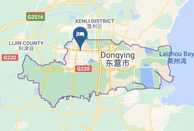 Dongying - Huanglong Hotel Maps