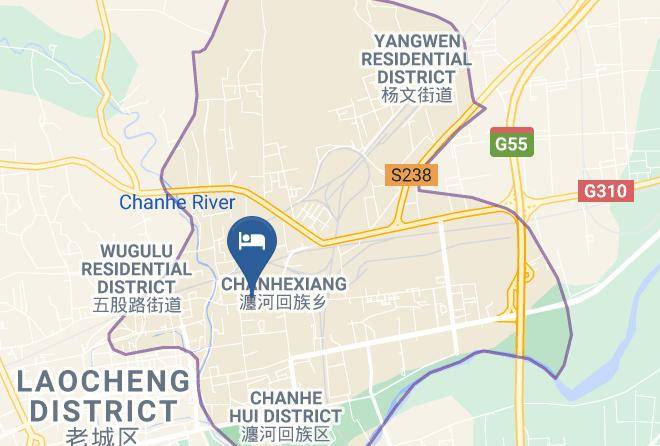 Luoyang - Huanglong Hotel Maps