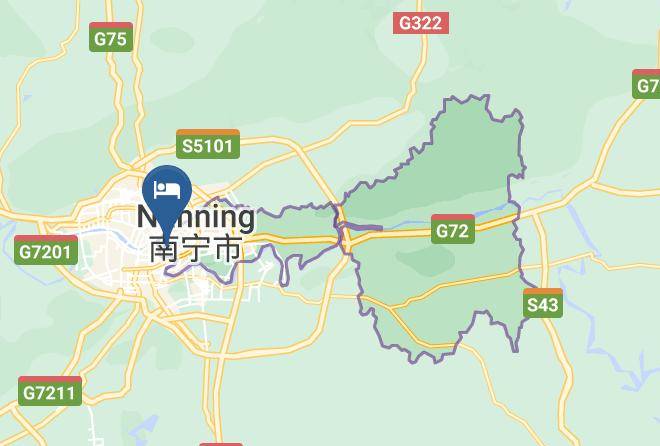 Nanning - Huanglong Hotel Maps