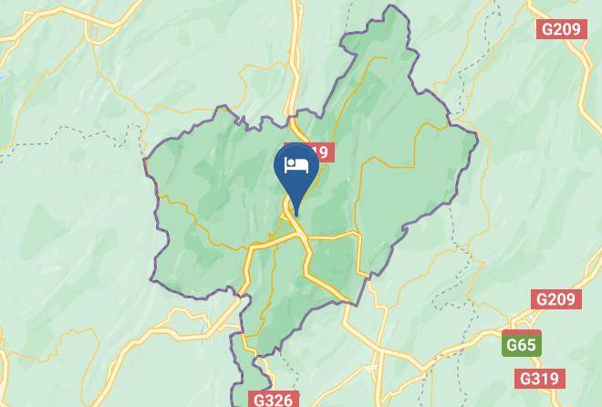 Youyang Tujiazu Miaozu Aut County - Huangma Business Hotel Maps