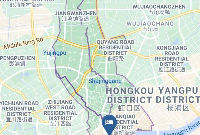 Hongkou District - Huangpu Hotel Maps
