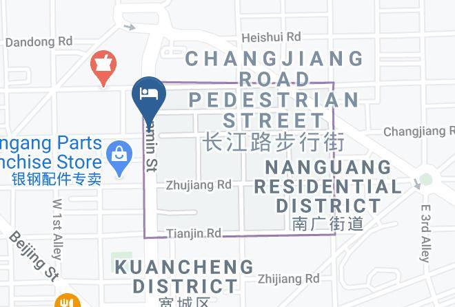 Changchun - Huangqiao Hotel Maps