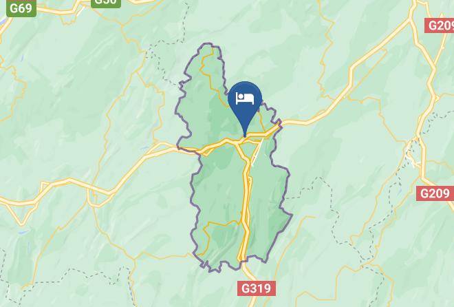Qianjiang District - Huangren Business Hotel Maps
