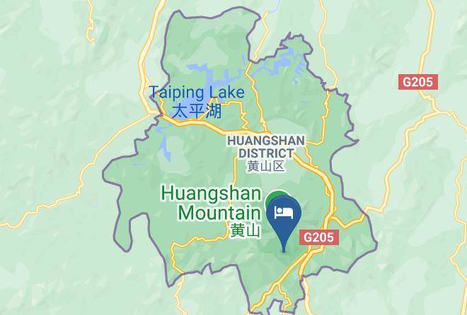 Huangshan - Huangshan Hot Spring Resort Maps