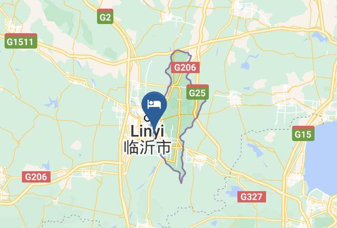 Linyi - Huangshan Hotel Maps