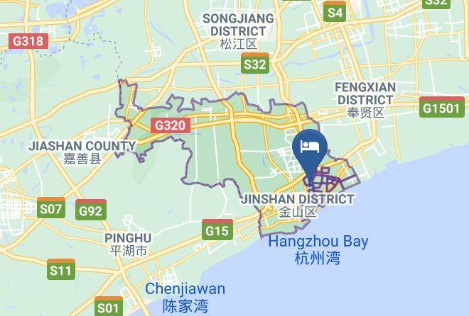 Huangshan International Hotel Hotel Map