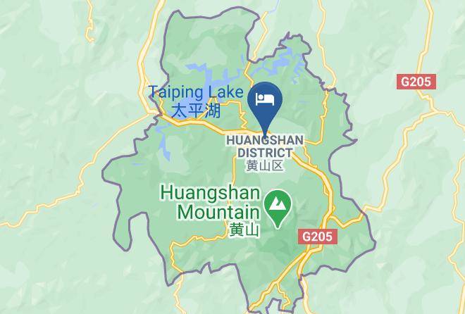 Huangshan - Huangshan Longhui Hotel Maps