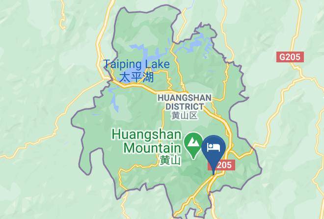 Huangshan - Huangshan Mountain Enjoy The Freedom Yizhan Maps