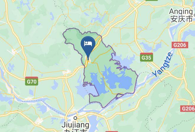 Anqing - Huangshan Mountain Hotel Maps