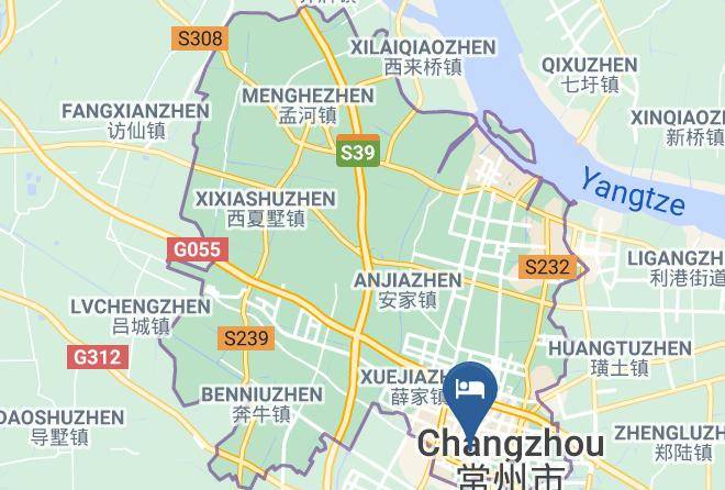 Huangshan Mountain Hotel Map