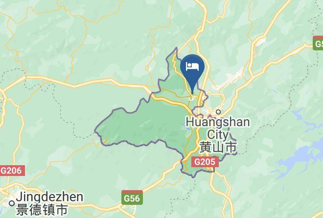 Huangshan - Huangshan Scholars Conference Hotel Maps
