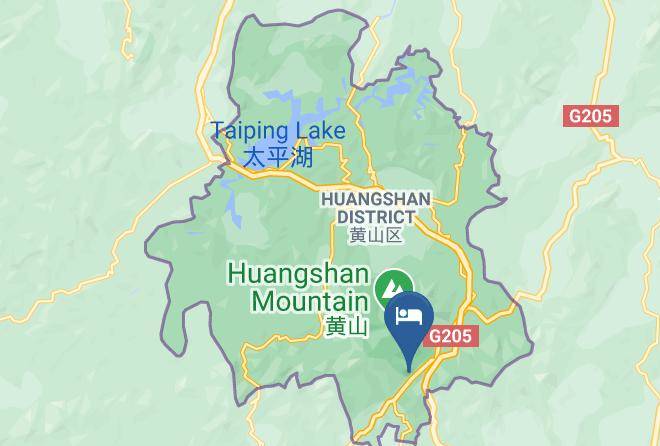 Huangshan - Huangshan Yeechoi Hotel Maps
