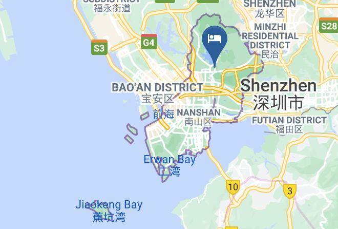 Shenzhen - Huangshan Yishui Hotel Maps