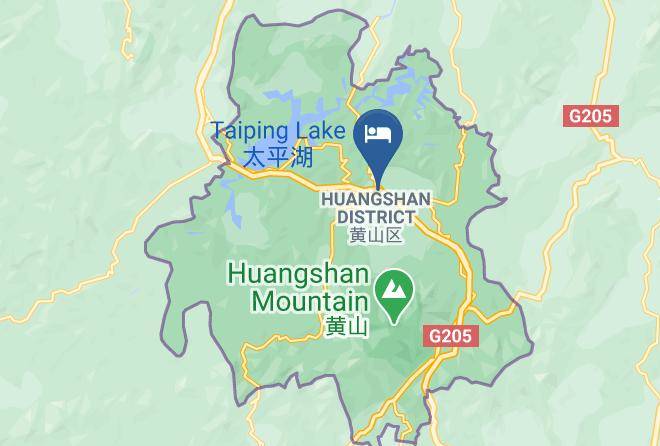 Huangshan - Huangshan Zhongshan International Hotel Maps