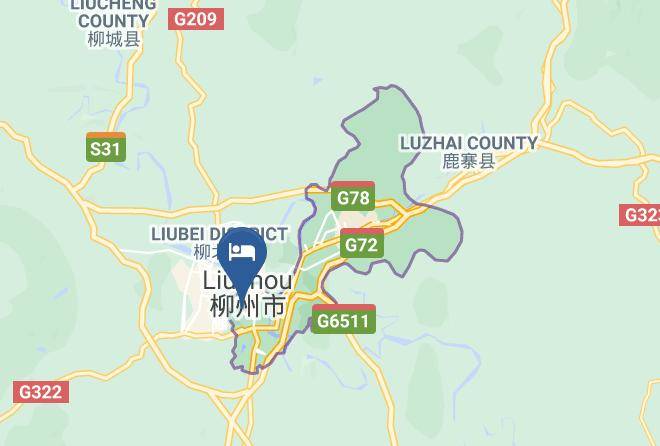 Liuzhou - Huangshi Hotel Maps