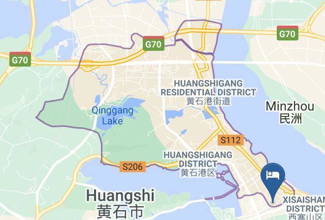 Huangshi - Huangshi Jinlun Days Hotel Maps
