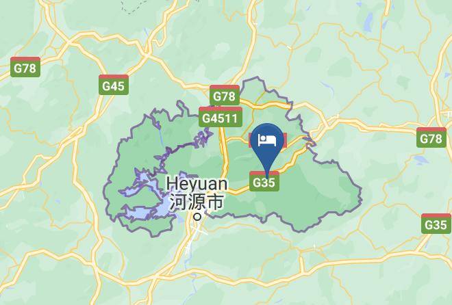 Huangtian Hotel Map