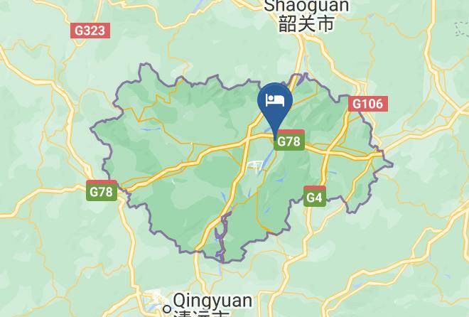 Huangting Business Hotel Map