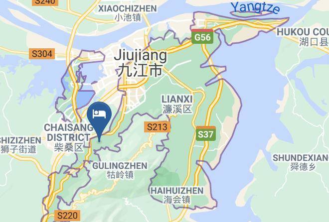 Huangting Donglin Jingshe Map