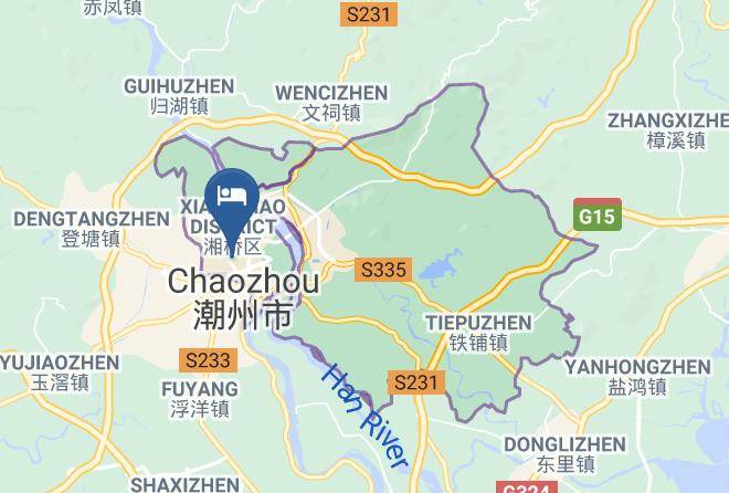 Huangting Hotel Map