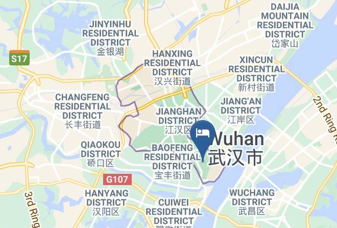 Wuhan - Huangting Hotel Maps