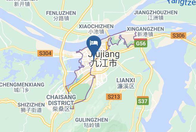 Huangting International Hotel Map