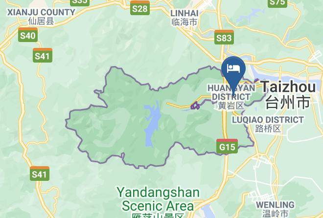 Taizhou - Huangyan Hotel Maps