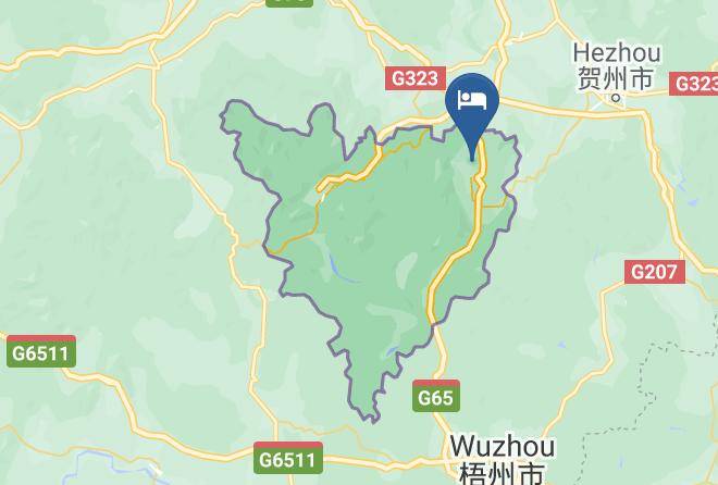 Hezhou - Huangyao Acient Town Fanghua Dwelling Maps